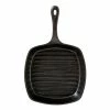 Smith & Nobel Raw Cast Iron Square Grill 26cm -Deals Cutlery Store SP 573257 2