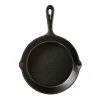 Smith & Nobel Raw Cast Iron Round Skillet 20cm -Deals Cutlery Store SP 573259 2