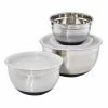 Smith & Nobel 3-Piece Non Slip Mixing Bowl Set 2 Smith & Nobel 3-Piece Non Slip Mixing Bowl Set -Deals Cutlery Store SP 573406