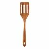 Smith & Nobel Acacia Wooden Slotted Turner 33cm -Deals Cutlery Store SP 574533