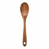 Smith & Nobel Acacia Wooden Solid Spoon 33cm -Deals Cutlery Store SP 574534