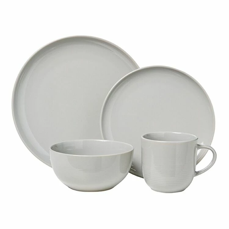 Shaynna Blaze Beachport 16-Piece Dinner Set Stone 6 Shaynna Blaze Beachport 16-Piece Dinner Set Stone - Image 4