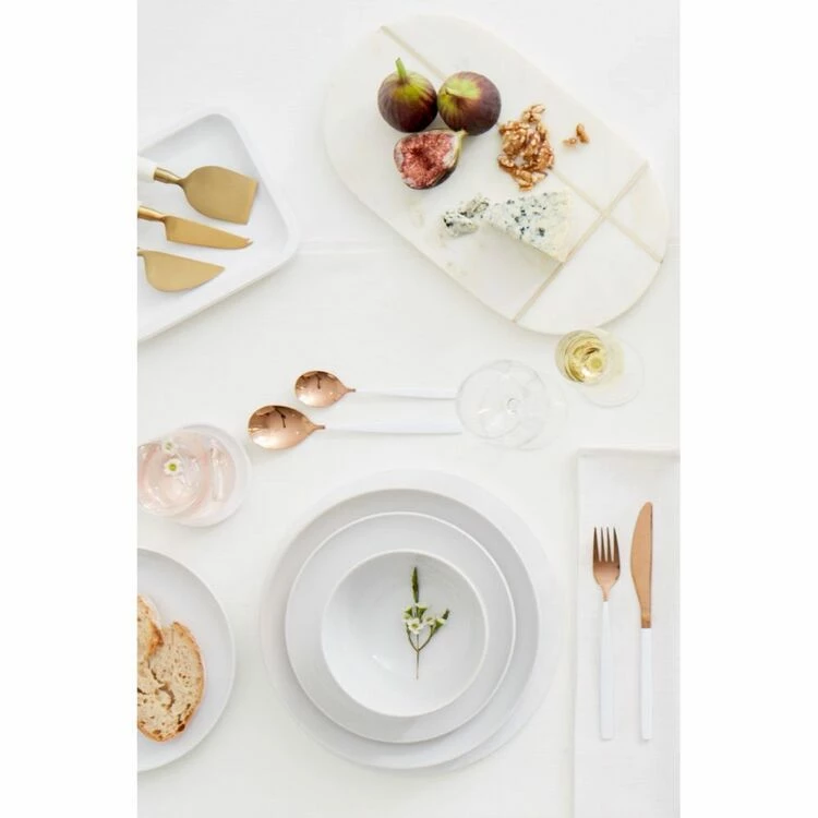 Shaynna Blaze Beachport 16-Piece Dinner Set White 4 Shaynna Blaze Beachport 16-Piece Dinner Set White - Image 2