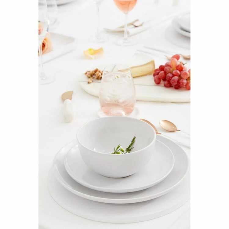 Shaynna Blaze Beachport 16-Piece Dinner Set White 3 Shaynna Blaze Beachport 16-Piece Dinner Set White