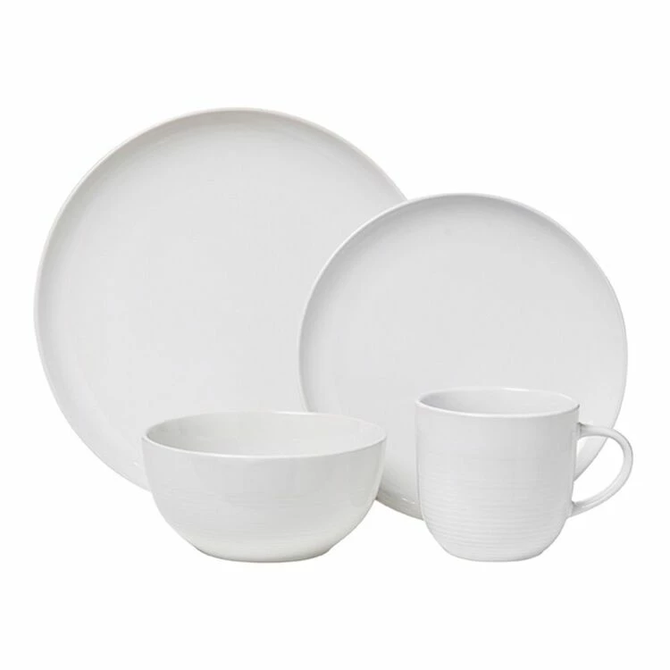 Shaynna Blaze Beachport 16-Piece Dinner Set White 6 Shaynna Blaze Beachport 16-Piece Dinner Set White - Image 4