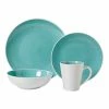 Soren Marlow 16-Piece Dinner Set Teal -Deals Cutlery Store SP 575705