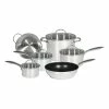 Smith & Nobel Professional Elite 6-Piece Stainless Steel Cookset 2 Smith & Nobel Professional Elite 6-Piece Stainless Steel Cookset -Deals Cutlery Store SP 577466