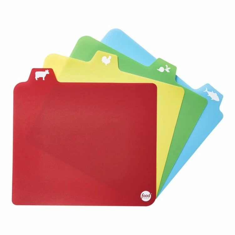 Smith & Nobel 4-Piece Chopping Mat Set 35cm 3 Smith & Nobel 4-Piece Chopping Mat Set 35cm