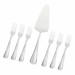Stanley Rogers Baguette 18/10 7-Piece Cake Serving Set