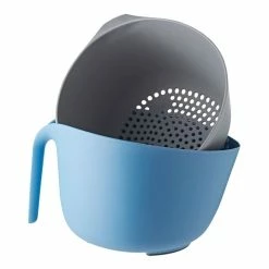 Smith & Nobel 2-Piece Colanders And Mixing Bowl Set