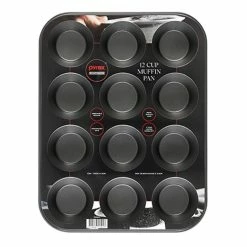 Pyrex Platinum 12 Cup Muffin Tray