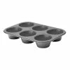 Pyrex Platinum 6 Cup Texas Muffin Tray -Deals Cutlery Store SP 588043