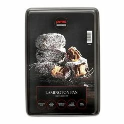 Pyrex Platinum 30.2 X 20 X 3 Cm Lamington Pan
