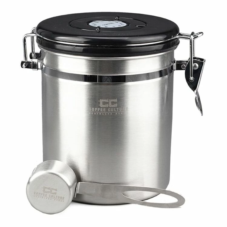 Coffee Culture Coffee Canister 450g 15cm 3 Coffee Culture Coffee Canister 450g 15cm