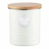 Typhoon Living Coffee Canister 1L Cream 1 Typhoon Living Coffee Canister 1L Cream -Deals Cutlery Store SP 597689