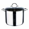 Bergner Gourmet Stainless Steel Induction Stockpot 16L -Deals Cutlery Store SP 599173