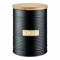 Typhoon Living Sugar Canister 1.4L Black