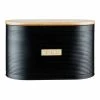 Typhoon Living Bread Bin 34cm Black -Deals Cutlery Store SP 601610