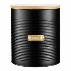 Typhoon Living Cookie Jar 3.4L Black