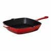 Smith & Nobel Traditions Grill Pan 26cm Red -Deals Cutlery Store SP 602040