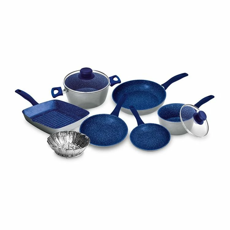 Bluestone Plus 9 Piece Cook Set 3 Bluestone Plus 9 Piece Cook Set