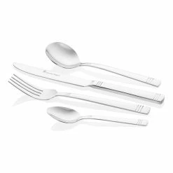 Stanley Rogers Victoria 18/10 56-Piece Cutlery Set