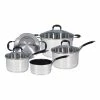 Smith & Nobel 5-Piece Endurance Stainless Steel Cookset 1 Smith & Nobel 5-Piece Endurance Stainless Steel Cookset -Deals Cutlery Store SP 602521