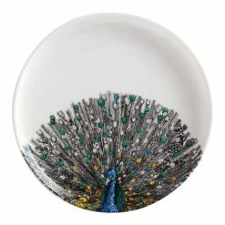 Maxwell & Williams Ferlazzo Birds Plate 20cm Peacock