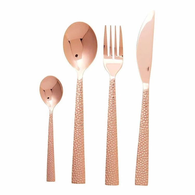Smith & Nobel Morocco 24-Piece Cutlery Set Copper 5 Smith & Nobel Morocco 24-Piece Cutlery Set Copper - Image 3