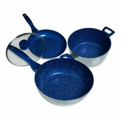 Bluestone Plus 4 Piece 28cm Cook Set