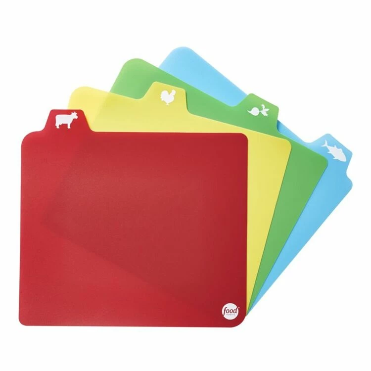 Smith & Nobel 4-Piece Small Chopping Mat 28cm 3 Smith & Nobel 4-Piece Small Chopping Mat 28cm