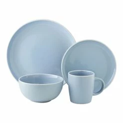 Soren Aurora 16-Piece Dinner Set Blue
