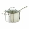 Swiss Diamond Premium Steel Saucepan With Lid 20cm -Deals Cutlery Store SP 609125