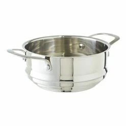 Swiss Diamond Premium Steel Uni Steamer With Lid 16/18/20cm