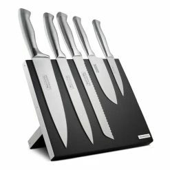 Tramontina Polaris 6-Piece Magnetic Knife Block