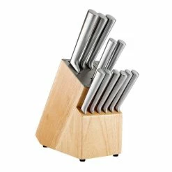 Smith & Nobel 12-Piece Knife Block Natural