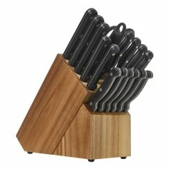 Smith & Nobel 18-Piece Tradition Knife Block