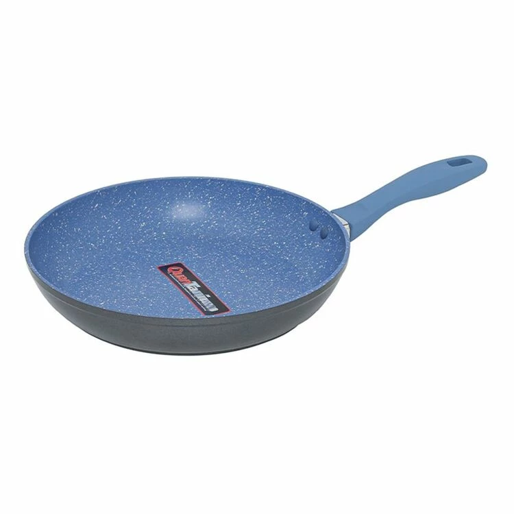 Smith & Nobel Stone Plus Cerulean 28cm Fry Pan 3 Smith & Nobel Stone Plus Cerulean 28cm Fry Pan
