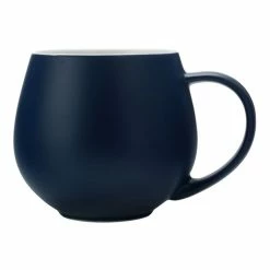 Maxwell & Williams Tint Snug Mug 450mL Navy