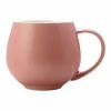 Maxwell & Williams Tint Snug Mug 450mL Coral 1 Maxwell & Williams Tint Snug Mug 450mL Coral -Deals Cutlery Store SP 612006