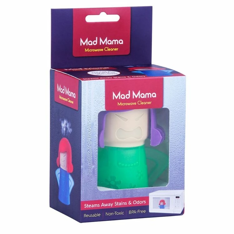 As Seen On TV Mad Mama Microwave Cleaner 3 As Seen On TV Mad Mama Microwave Cleaner