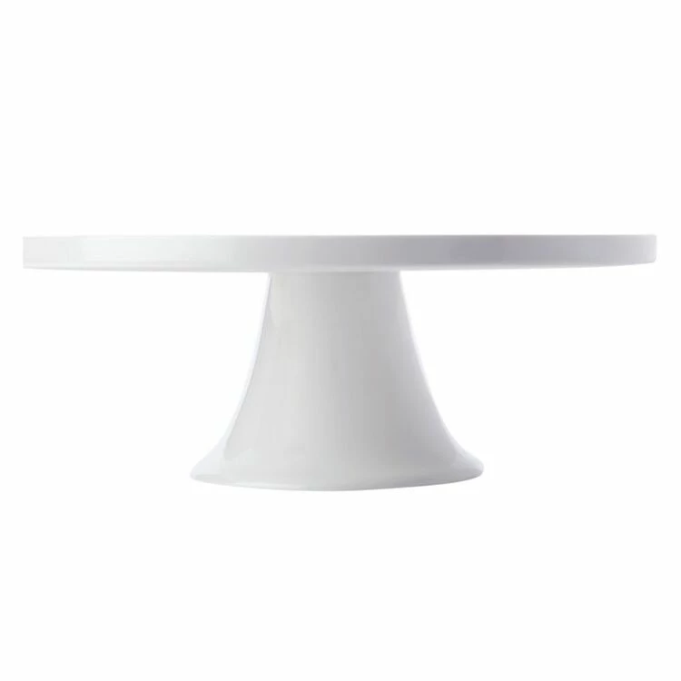 Maxwell & Williams White Basics Footed Cake Stand 30cm 3 Maxwell & Williams White Basics Footed Cake Stand 30cm