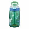 Contigo Gizmo Flip Spout Green Dino 420mL 1 Contigo Gizmo Flip Spout Green Dino 420mL -Deals Cutlery Store SP 612884