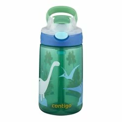 Contigo Gizmo Flip Spout Green Dino 420mL