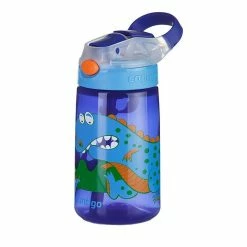 Contigo Gizmo Lip Spout Dinosaur Drink Bottle 420mL