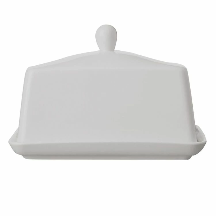 Maxwell & Williams White Basics Butter Dish 16 X 11 Cm 3 Maxwell & Williams White Basics Butter Dish 16 X 11 Cm