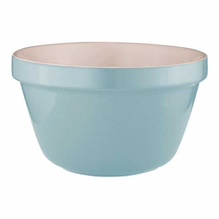 Avanti Ceramic Mixing Bowl 19.5cm/2.3L Blue 3 Avanti Ceramic Mixing Bowl 19.5cm/2.3L Blue