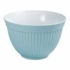 Avanti Ribbed Melamine Mixing Bowl 23cm/3L Blue 1 Avanti Ribbed Melamine Mixing Bowl 23cm/3L Blue -Deals Cutlery Store SP 613325