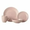 Casa Domani Corallo Pink 16-Piece Dinner Set -Deals Cutlery Store SP 614117