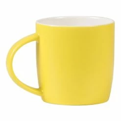 Soren Francis 360mL Mug Matte Yellow